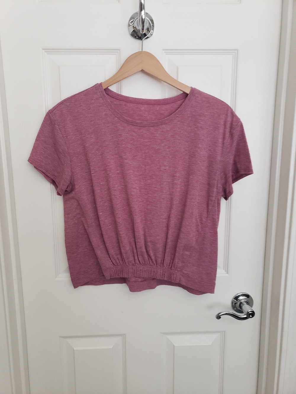 Lululemon Gathered Short Sleeve